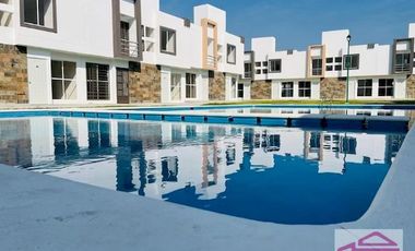 Casa Nueva en Venta con alberca en Emiliano Zapata, Morelos.