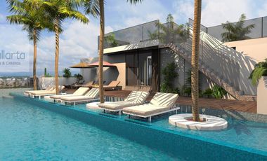 VENDO DEPARTAMENTO EN PUERTO VALLARTA, COL. VERSALLES, ALBERCA Y AMENIDADES