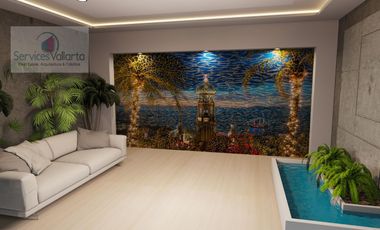 VENDO DEPARTAMENTO EN PUERTO VALLARTA, COL. VERSALLES, ALBERCA Y AMENIDADES