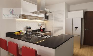 VENDO DEPARTAMENTO EN PUERTO VALLARTA, COL. VERSALLES, ALBERCA Y AMENIDADES