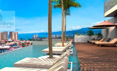 VENDO DEPARTAMENTO EN PUERTO VALLARTA, COL. VERSALLES, ALBERCA Y AMENIDADES