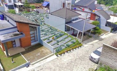 Tanah Kavling Luas view keren di Perumahan Villa Lembang Setiabudi