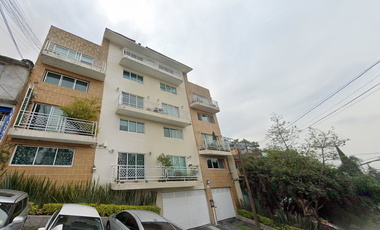 departamento en venta en heroes de padierna cerca de carretera picachu ajusco