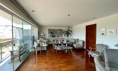 LINDO FLAT - 3 DORMITORIOS - VISTA EXTERNA - BALCÓN - 2 COCHERAS - 3 DEPÓSITOS - TAMBO DE MONTERRICO