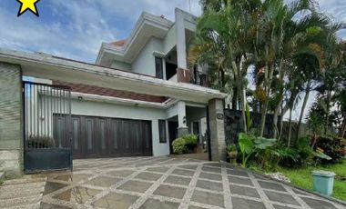 Rumah 2 Lantai Luas 380 di Villa Puncak Tidar VPT kota Malang