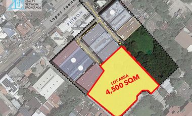 Gated Industrial Lot For Rent In Subangdako Mandaue City