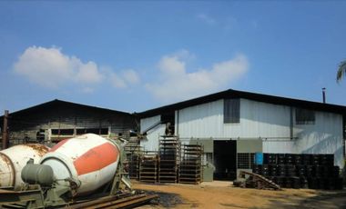 Ex Pabrik Murah  Siap Pakai Luas 1,8 Ha di Karawang Timur 34,5 M nego