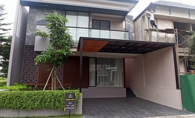 Rumah Baru Citraland Wiyung Menganti Greenlake Strategis dkt Radial Road Surabaya Barat Bisa KPR Free Biaya