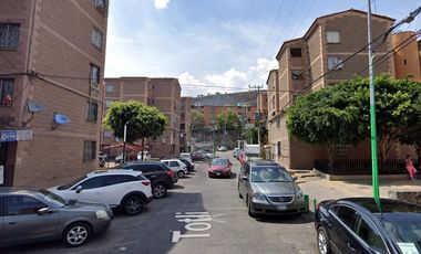 REMATE B. DE DEPARTAMENTO EN EL PARAISO JOSE MARIA MORELOS Y PAVON IZTAPALAPA.