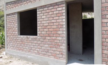 HERMOSO TERRENO EN LUNAHUANA ANEXO CATAPALLA A PIE DE CERRO