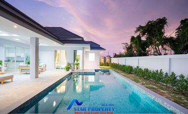 Luxury Pool Villa- Hua Hin For Sale- Ultramodern style - HOT OFFER