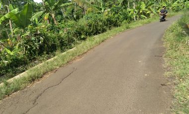 Tanah 2500 m Pinggir Jalan Dekat Untirta Cadasari