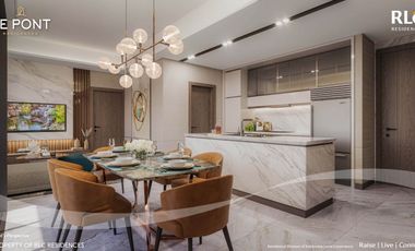 Le Pont Residences Luxury Two Bedroom Condo in Pasig for Sale