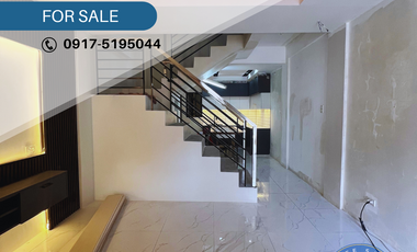 4 Bedrooms 3-Storey Townhouse with Modern interior finishes near Tomas Morato, Scout-GMA, Timog, EDSA-Cubao QC