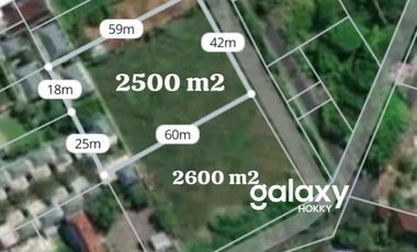 DIJUAL TANAH STRATEGIS RAYA SUNSET ROAD BADUNG, BALI