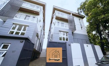 4 Bedroom Townhouse in Heroes Hills Subdivision, Quezon City