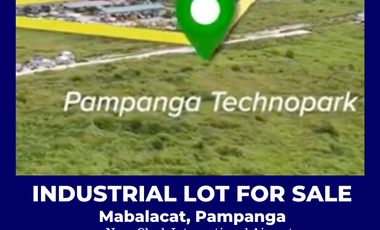 8905 SQM Industrial Lot for Sale near Clark Intl Airport