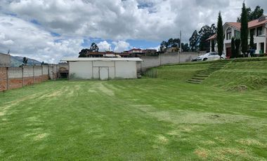 VENTA TERRENOS EN CAYAMBE