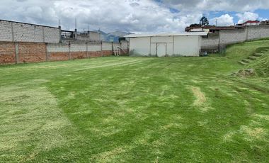 VENTA TERRENOS EN CAYAMBE