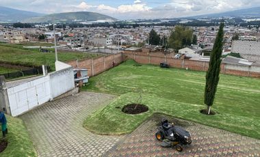 VENTA TERRENOS EN CAYAMBE