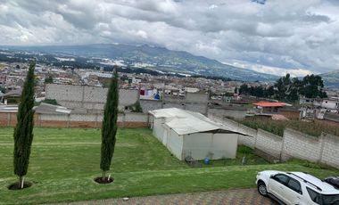 VENTA TERRENOS EN CAYAMBE