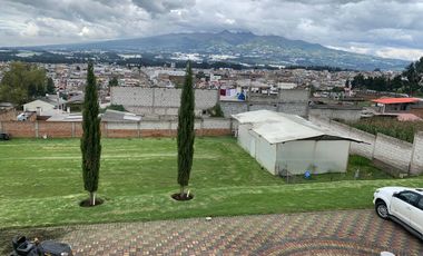 VENTA TERRENOS EN CAYAMBE