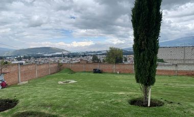 VENTA TERRENOS EN CAYAMBE