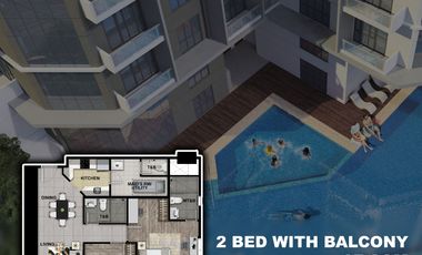 Uptown Arts 2 bed with balcony Preselling condo for sale Bonifacio Global City Fort Bonifacio Taguig