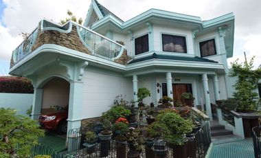 Fully Furnished 2 Story House and Lot For Sale in Trinidad Village, Bacalor, Pampanga