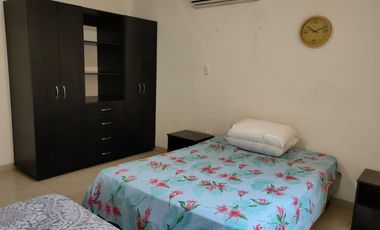 Suite amoblada de alquiler en Ciudadela Guayaquil, planta baja.