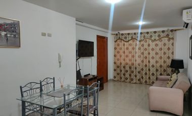 Suite amoblada de alquiler en Ciudadela Guayaquil, planta baja.