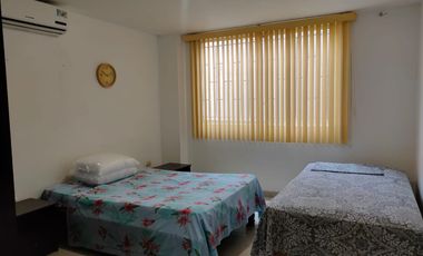 Suite amoblada de alquiler en Ciudadela Guayaquil, planta baja.