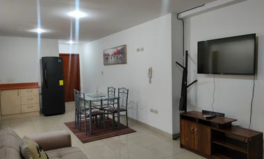 Suite amoblada de alquiler en Ciudadela Guayaquil, planta baja.