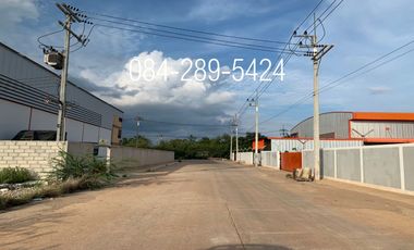 For sale , Land area 8 rai 75.8 square wah, Khok Kham Subdistrict, Samut Sakhon Province