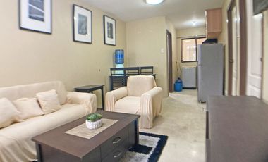 Furnished 2 Bedroom unit with parking in One Oasis Cebu, Mabolo, Cebu City