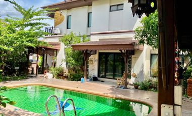 Single house for sale, Pool Villa, Nong Mon (The Mountain Village Village), Mueang, Chonburi.