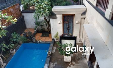 DIJUAL VILLA TAMBAK SARI KEDONGANAN KUTA BADUNG, BALI