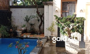 DIJUAL VILLA TAMBAK SARI KEDONGANAN KUTA BADUNG, BALI