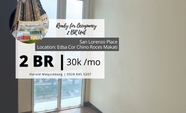 Home Investment in Makati San Lorenzo P30,000 month 2 Bedroom 38 sqm