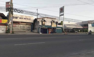 Commercial lot with commercial building for sale at Tabok  ,Mandaue City
