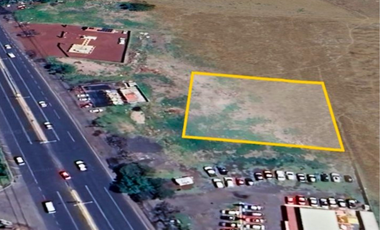 Terreno en Renta Ideal para Comercio en Tecámac | Cerca del AIFA y Mexibús