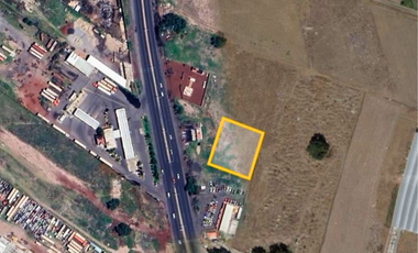 Terreno en Renta Ideal para Comercio en Tecámac | Cerca del AIFA y Mexibús