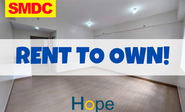 4K ONLY MONTHLY! READY TO MOVE-IN CONDO IN CAVITE | SMDC HOPE RESIDENCES