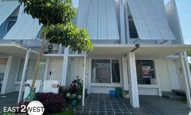Disewakan Rumah Cluster Inspirahaus Tabebuya BSD City Tangerang Unit Baru Murah Bagus Nyaman Lokasi Strategis