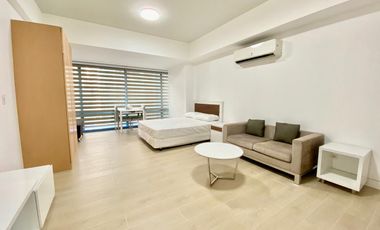 FOR SALE/RENT Fully Furnished Studio unit in Two Central