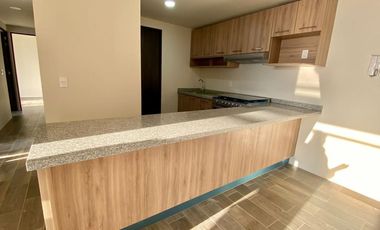 DEPARTAMENTO EN RENTA MODELO COUVET CON ROOF GARDEN ACANTTO