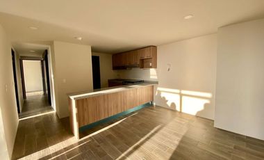 DEPARTAMENTO EN RENTA MODELO COUVET CON ROOF GARDEN ACANTTO