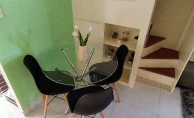 10% required DOWNPAYMENT to MOVE-IN, Ready for Occupancy, 2 Bedrooms LOFT FULLY-FURNISHED unit with Free APPLIANCES and FURNITURES, 12K monthly only for 12 months around Sta. Mesa Manila, near in UNIVERSITY BELT.