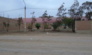 Terreno industrial con titulo en Puente Piedra zapallal