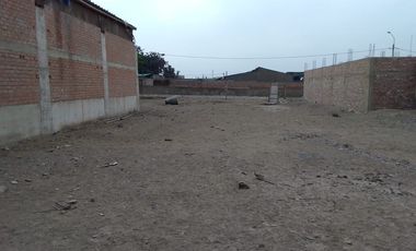 Terreno industrial con titulo en Puente Piedra zapallal